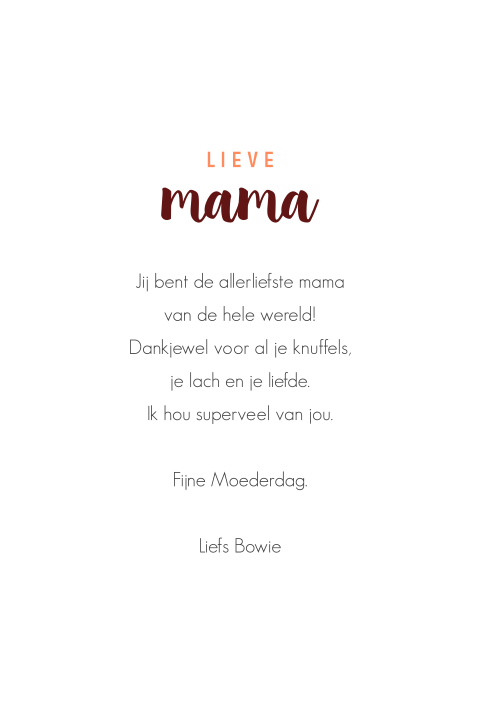 Kaart binnenkant