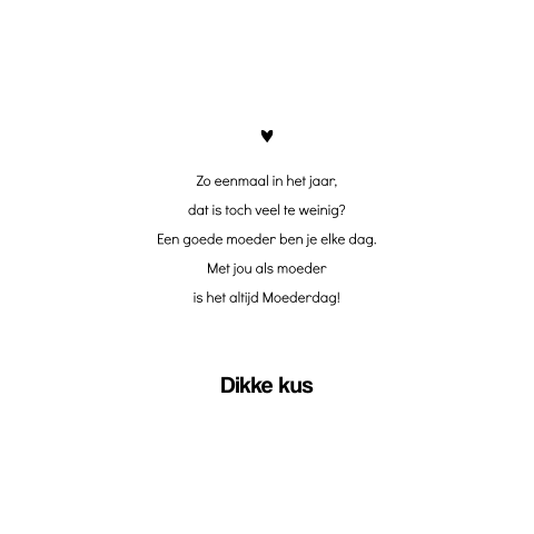 Kaart binnenkant