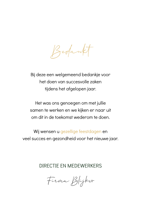 Kaart binnenkant