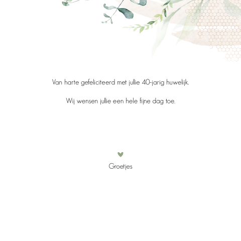 Kaart binnenkant