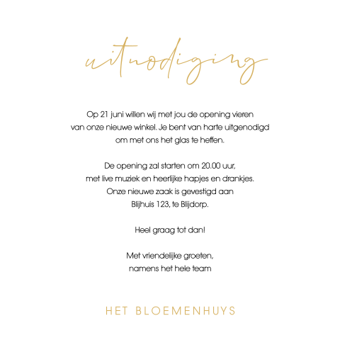 Kaart binnenkant