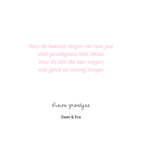 Kaart binnenkant