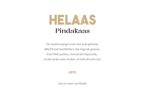 Kaart binnenkant