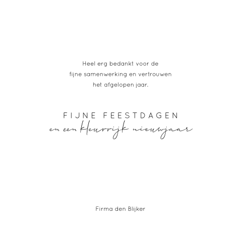 Kaart binnenkant