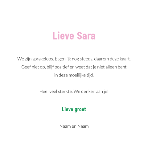 Kaart binnenkant