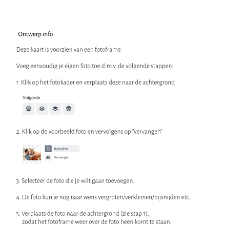 Kaart binnenkant