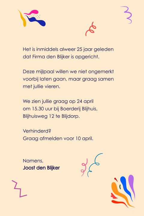 Kaart binnenkant