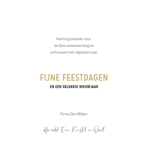 Kaart binnenkant