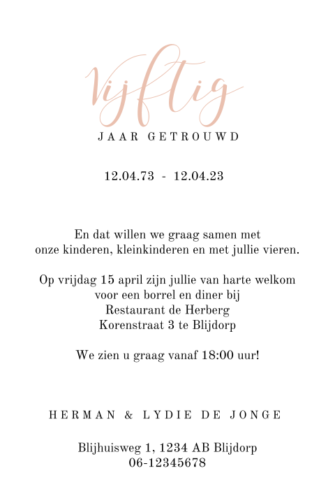 Kaart binnenkant