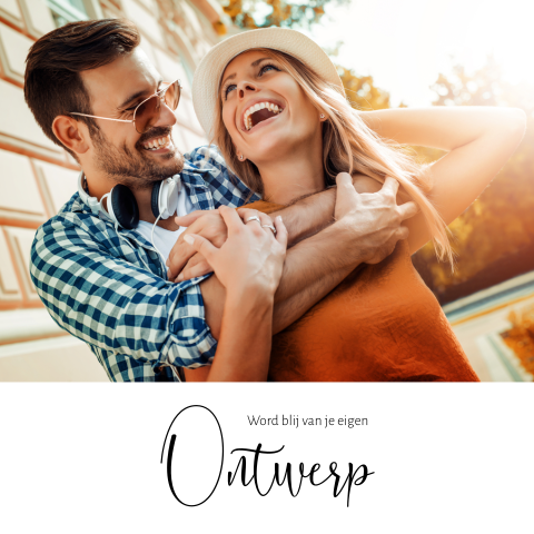 Zelf ontwerpen met eigen foto