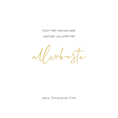 Kaart binnenkant