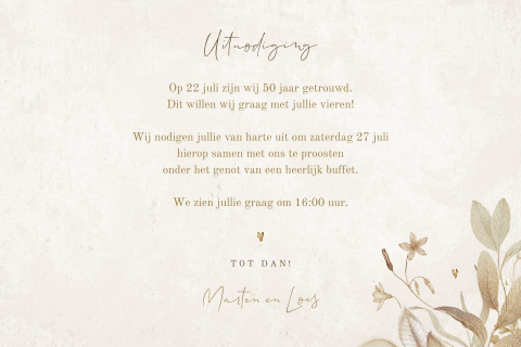 Kaart binnenkant