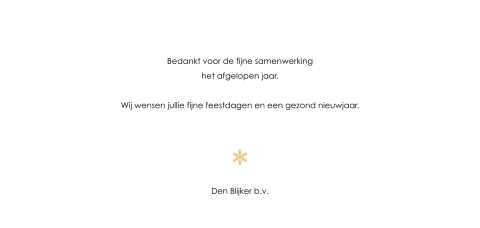 Kaart binnenkant