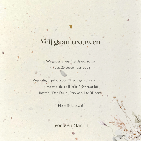 Kaart binnenkant