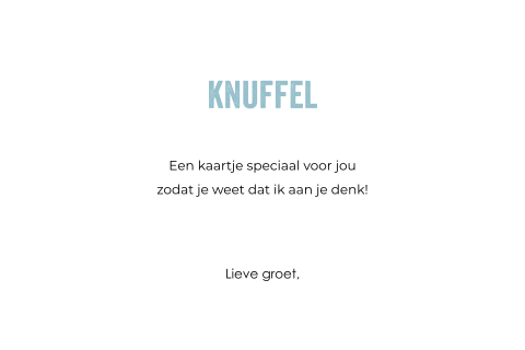 Kaart binnenkant