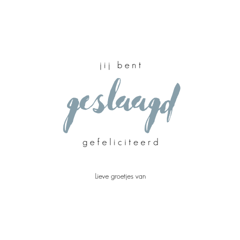 Kaart binnenkant