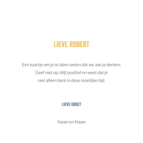 Kaart binnenkant