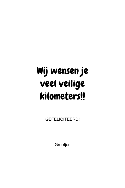 Kaart binnenkant