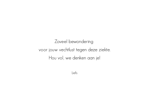 Kaart binnenkant