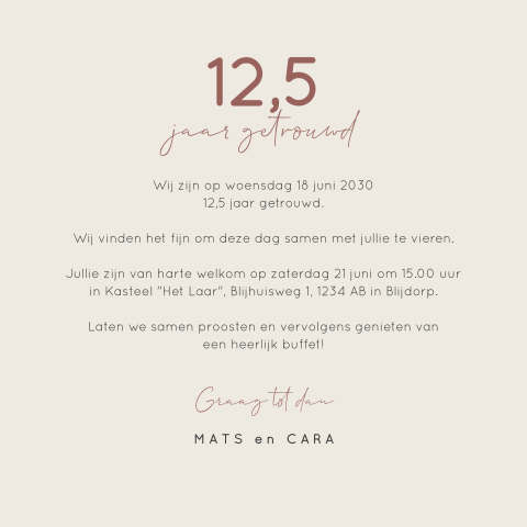 Kaart binnenkant