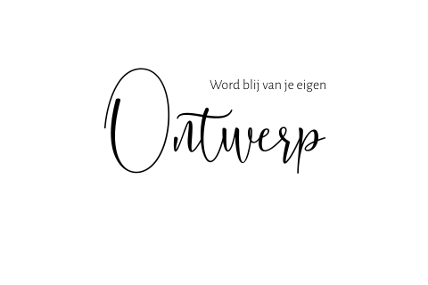 Blanco dubbele kaart formaat liggend