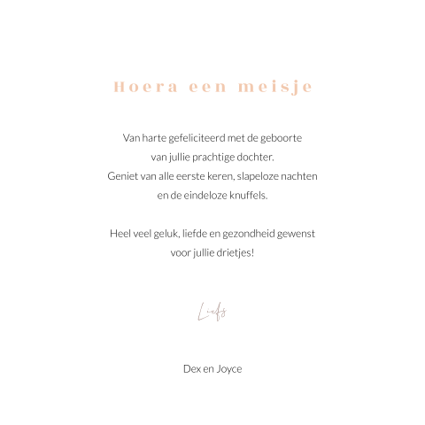 Kaart binnenkant