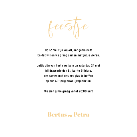 Kaart binnenkant