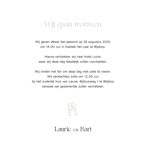Kaart binnenkant
