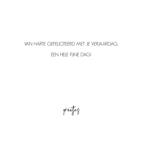 Kaart binnenkant