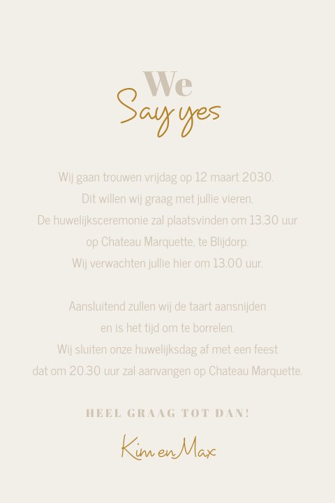 Kaart binnenkant