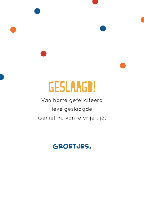 Kaart binnenkant