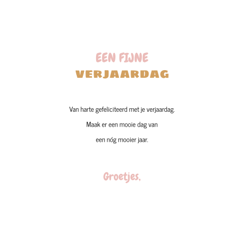 Kaart binnenkant