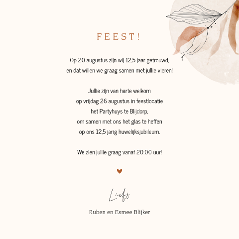 Kaart binnenkant