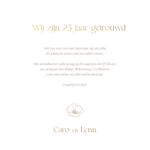 Kaart binnenkant