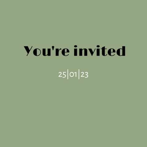 Basic kraamborrel kaartje voor een jongen