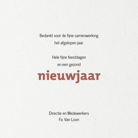 Kaart binnenkant