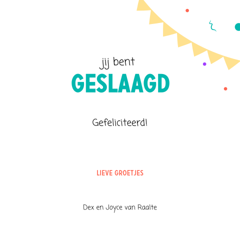Kaart binnenkant