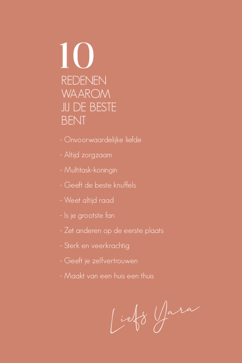 Kaart binnenkant