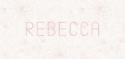 Christelijk geboortekaartje voor een meisje bloemen