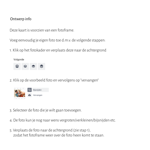 Kaart binnenkant