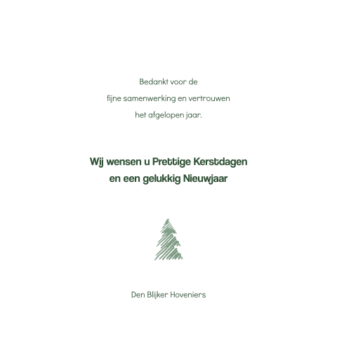 Kaart binnenkant