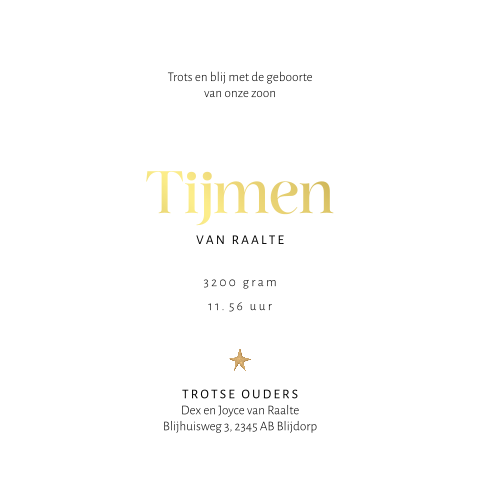 Kaart binnenkant