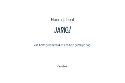 Kaart binnenkant