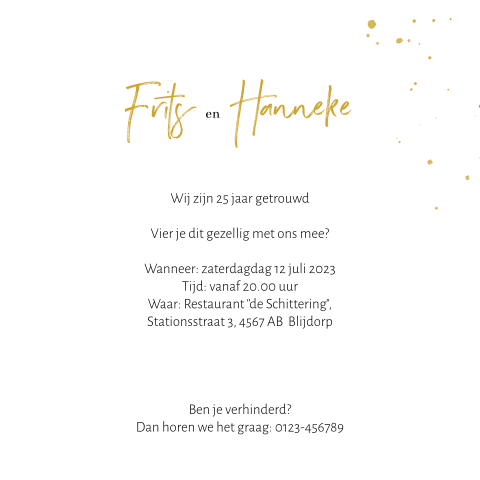 Kaart binnenkant