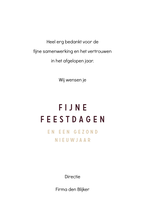 Kaart binnenkant