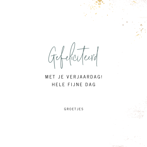 Kaart binnenkant