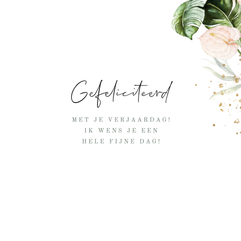 Kaart binnenkant