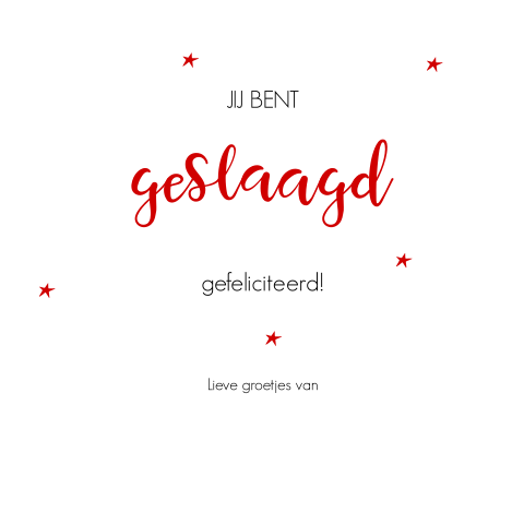 Kaart binnenkant