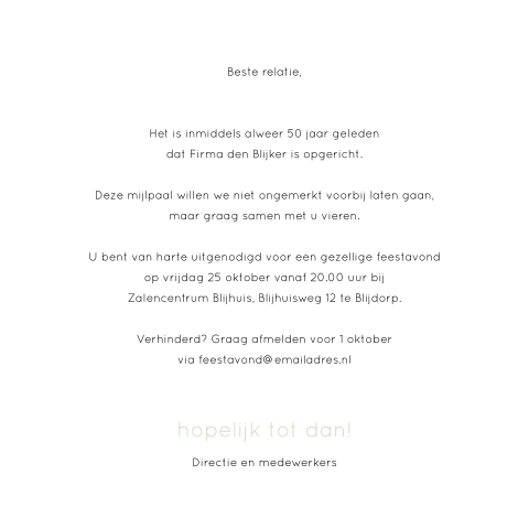 Kaart binnenkant