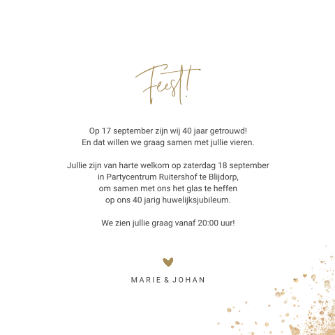 Kaart binnenkant